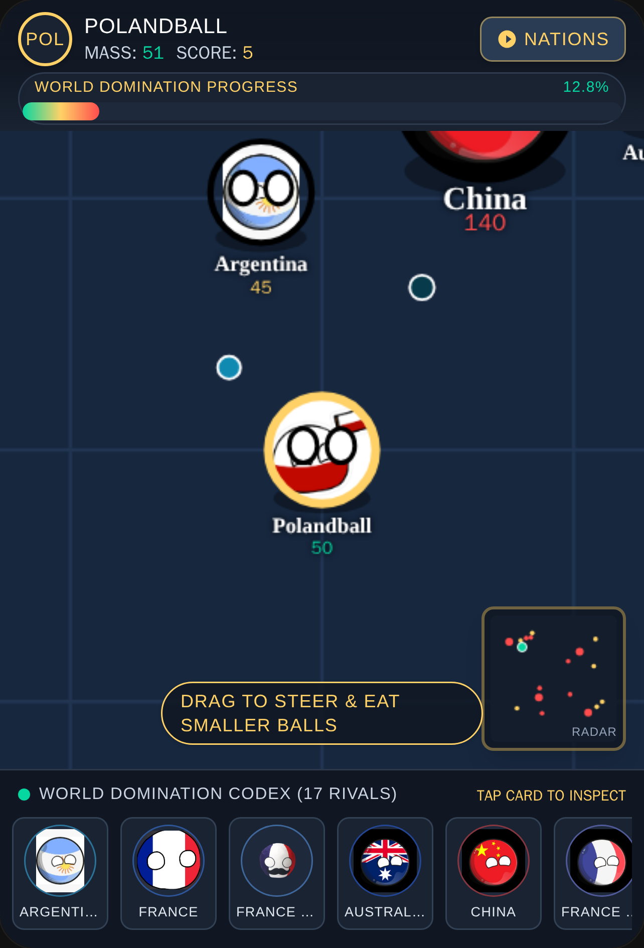 Countryball: World Domination cover