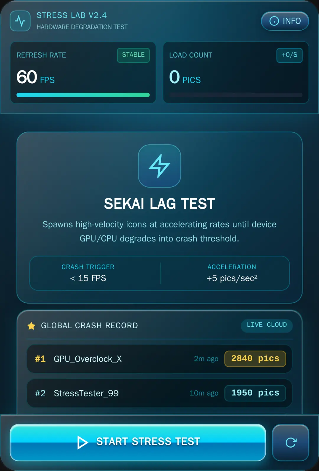 Lag Test: Crash Protocol cover