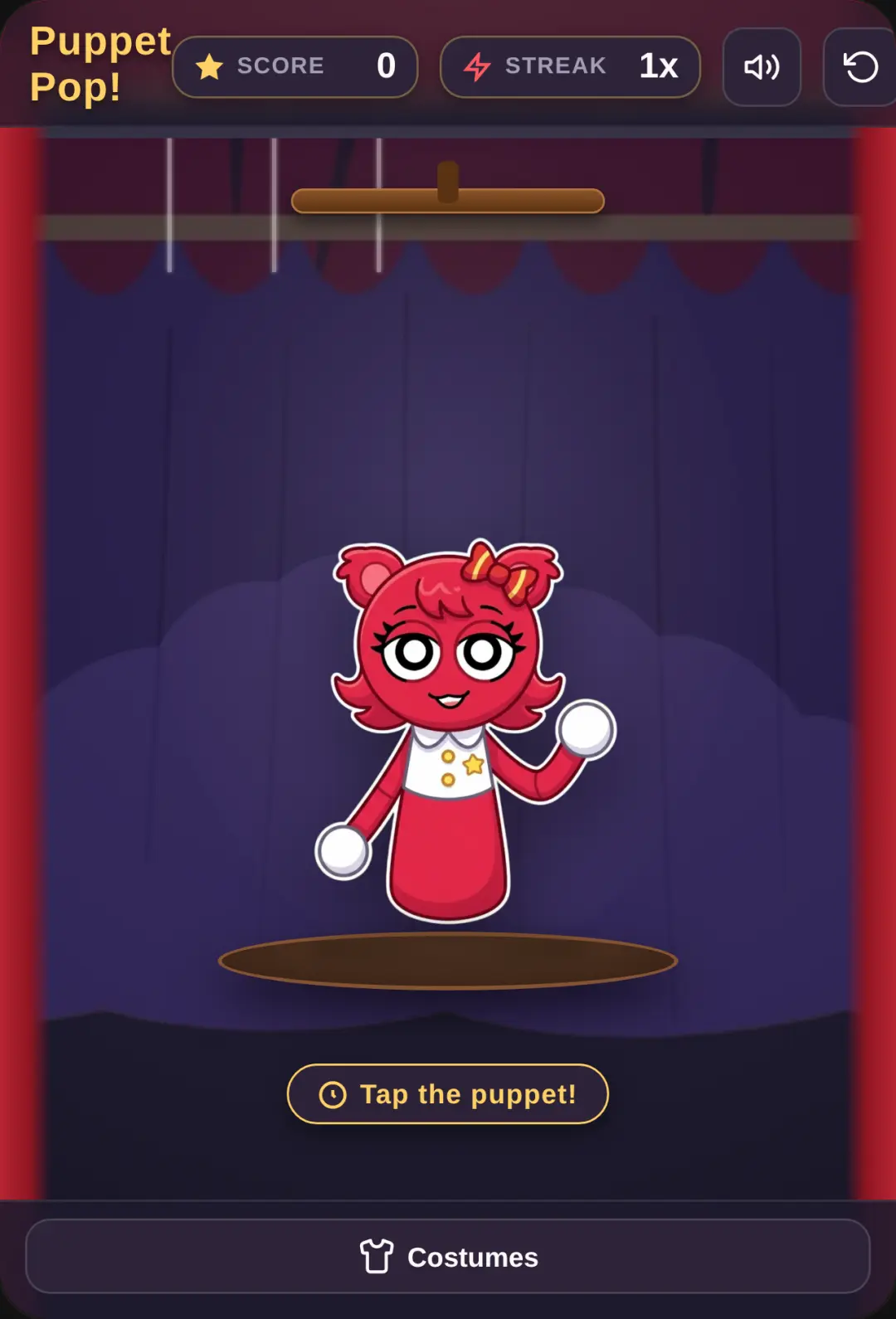 Puppet Pop! cover