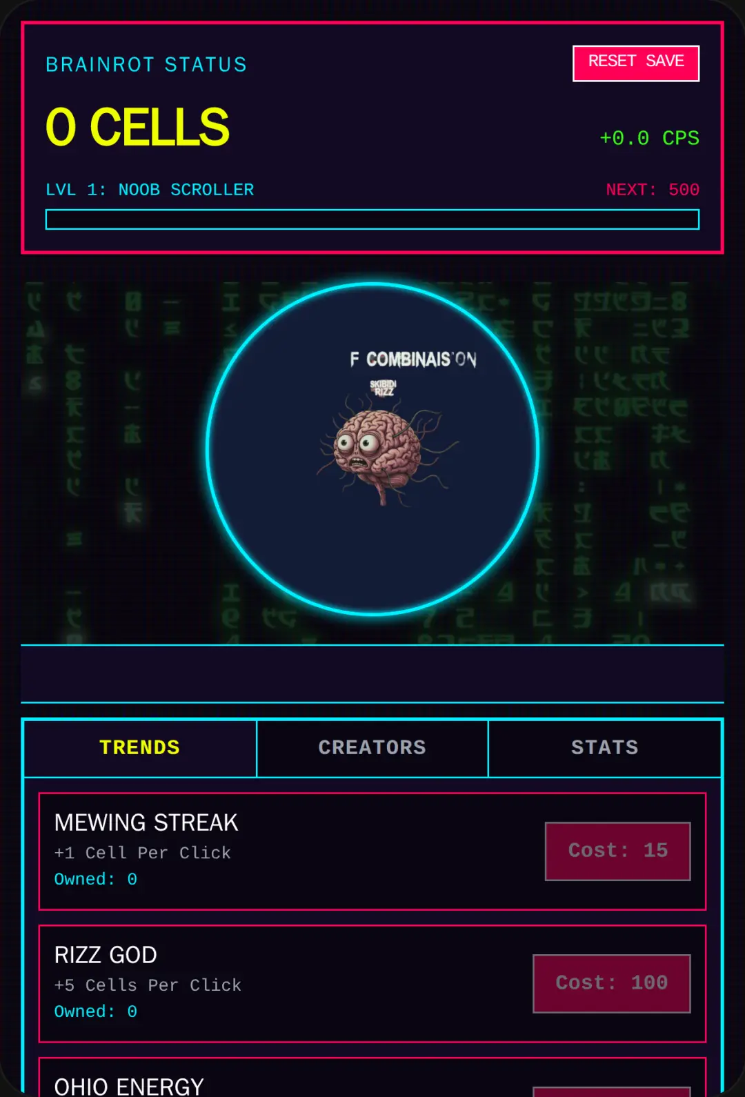Brainrot Clicker Evolution cover