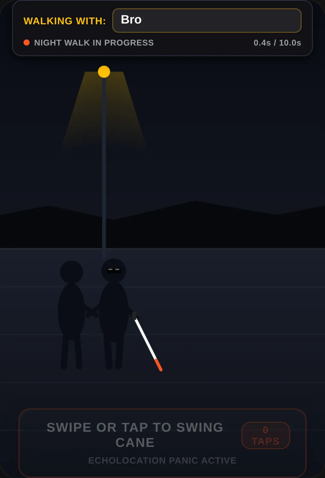 Sensory Mugging Simulator: The Blind Bro Incident cover