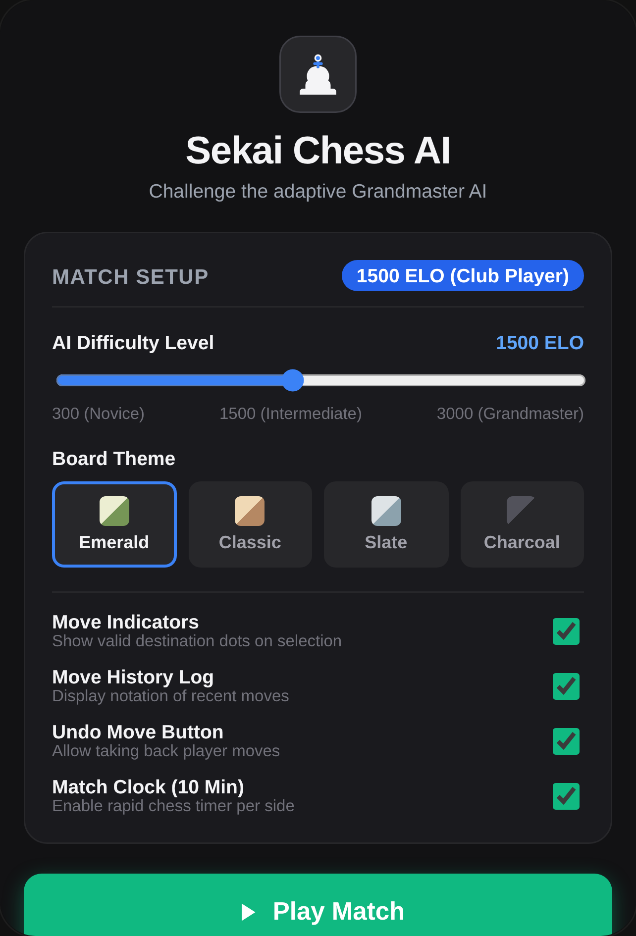 Sekai Chess ♟️ cover