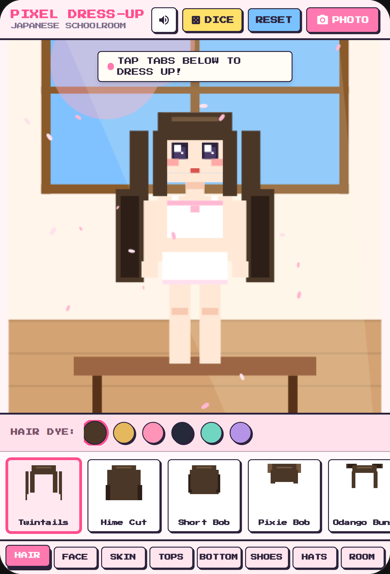 Pixel Anime Dress Up - Japanese School cover