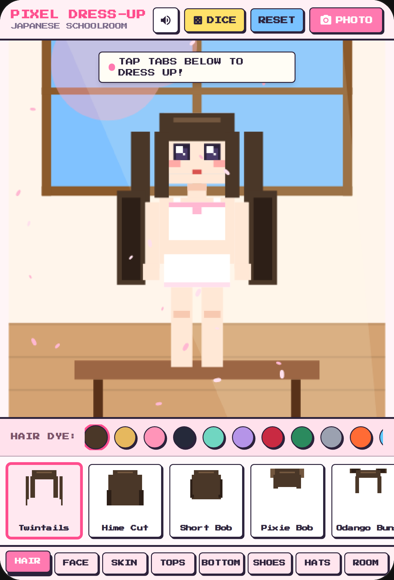 Pixel Anime Dress Up - Japanese School cover