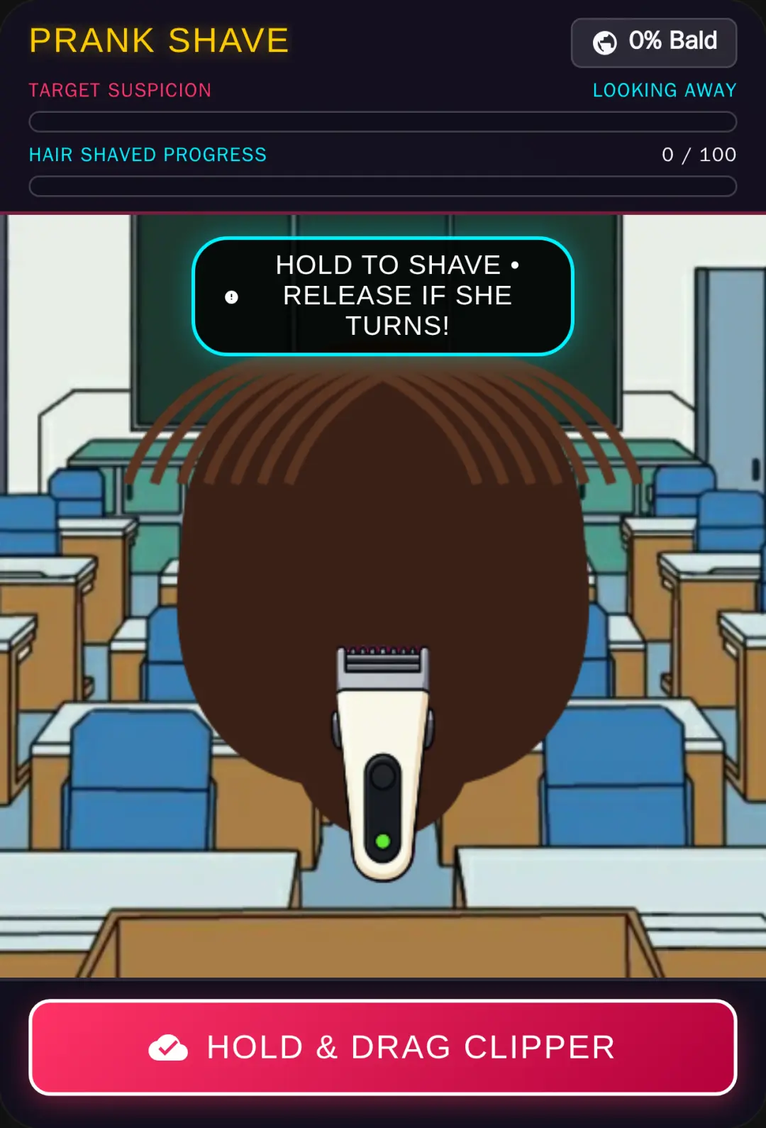 Bully Hair Shaver cover
