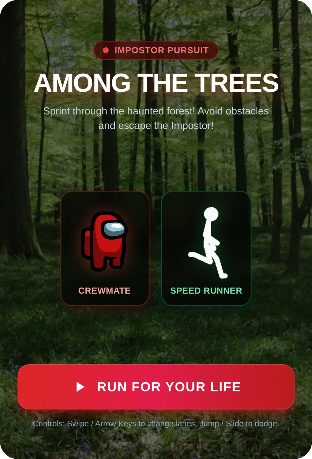 Among Us: Forest Escape cover