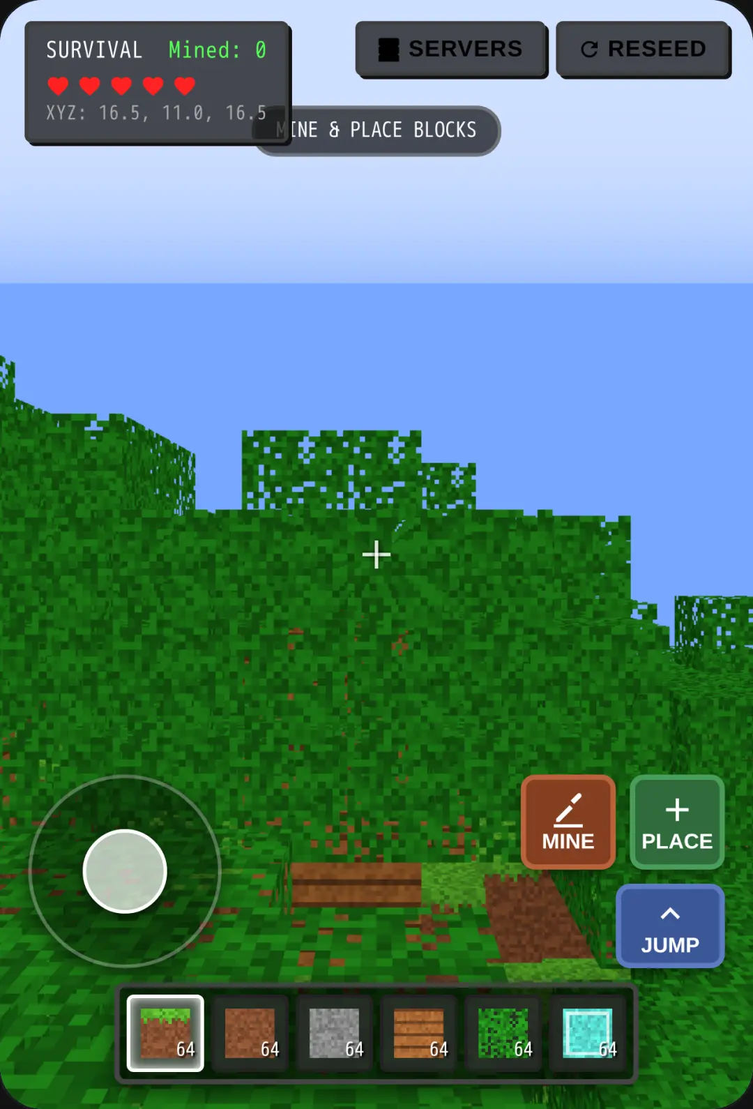 Minecraft Voxel Craft cover