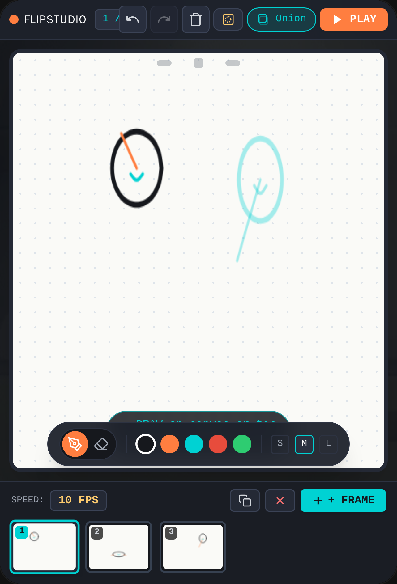 FlipStudio - Frame-by-Frame Animation cover