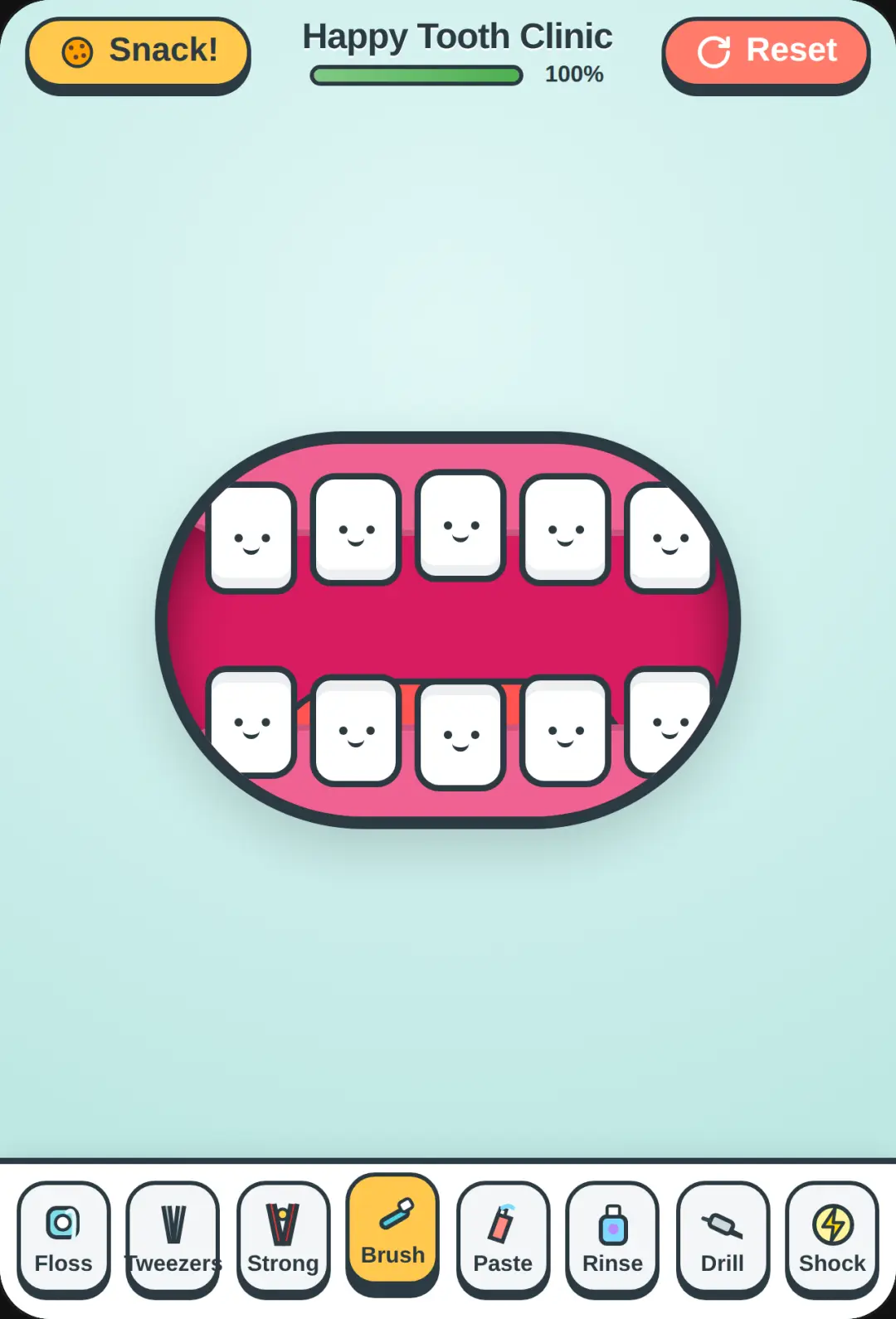Happy Tooth Clinic cover