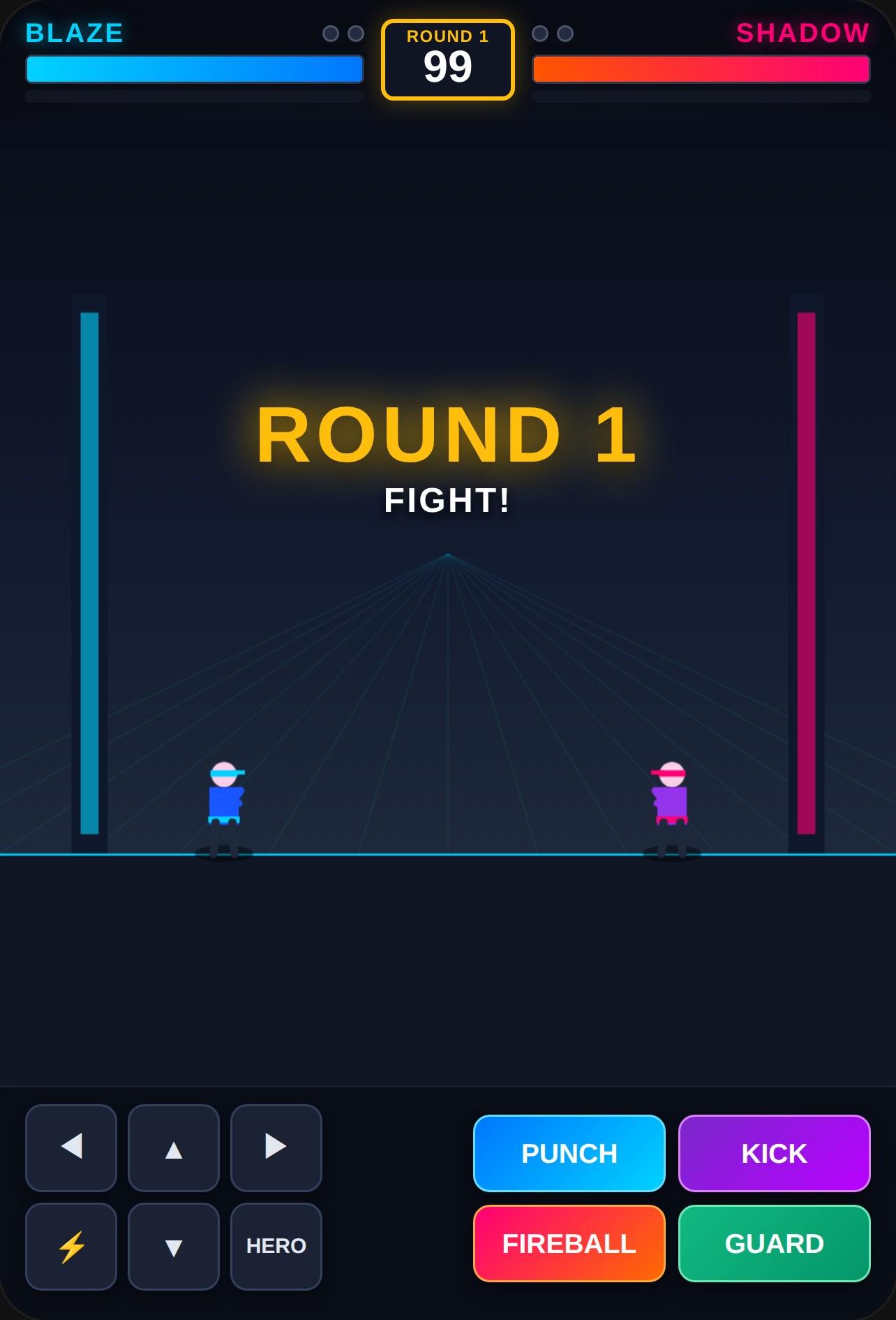 CYBER BRAWL // ARCADE FIGHTER cover