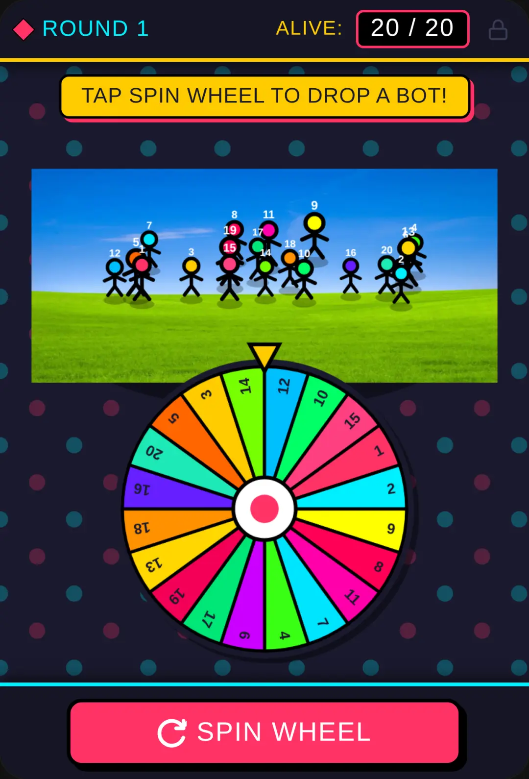 Stickman Wheel Drop cover