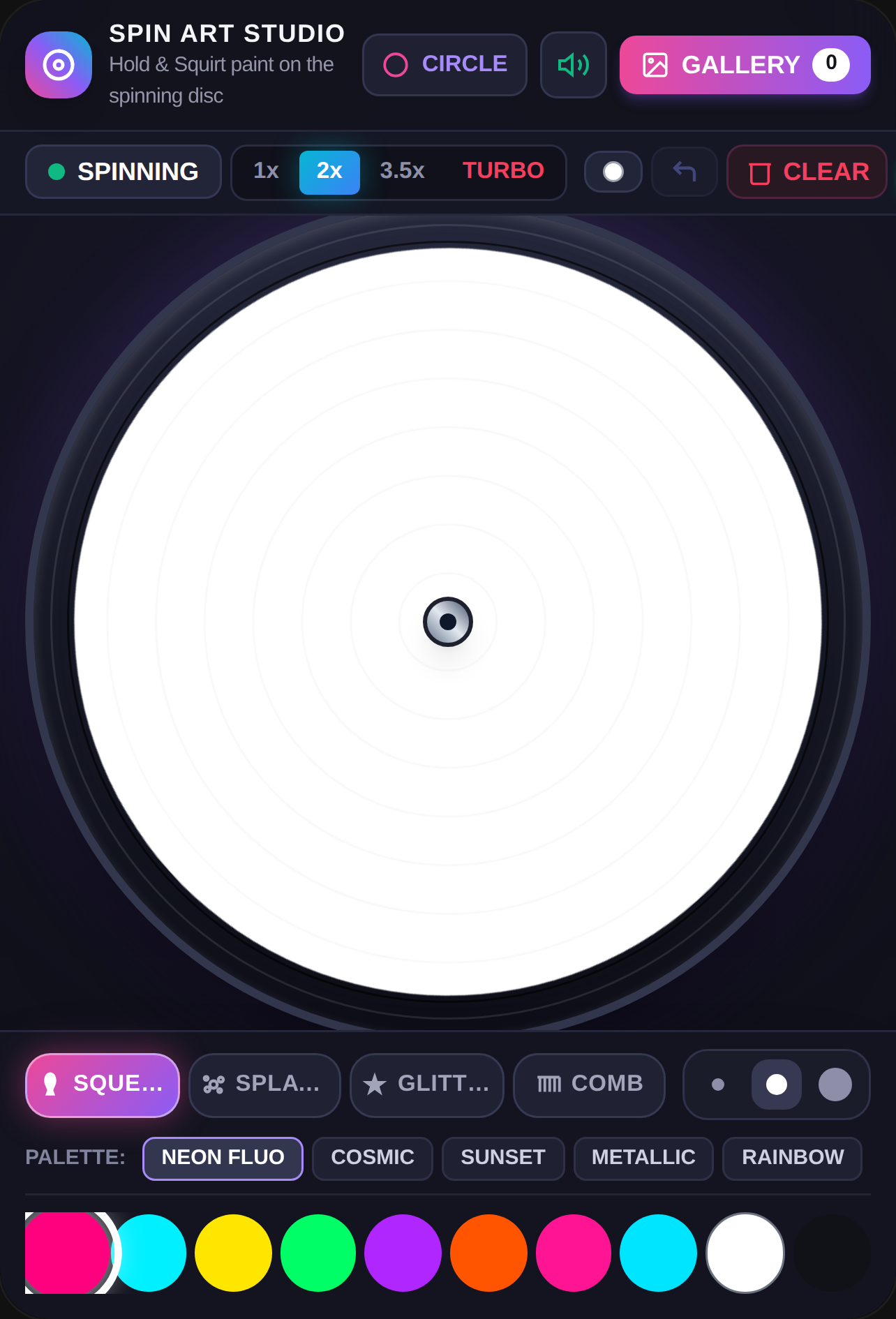 Spin Art Studio cover