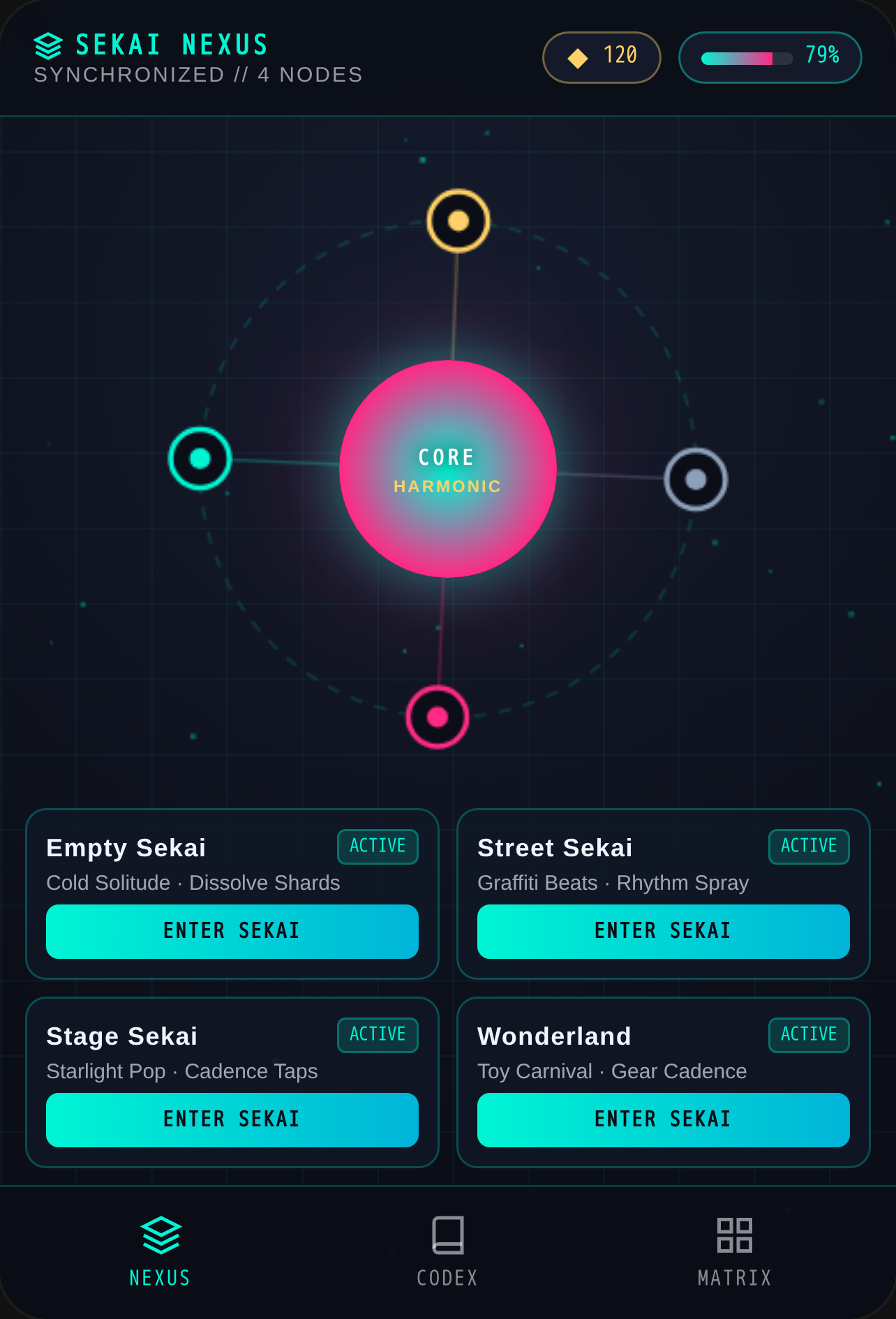 SEKAI // NESTED NEXUS cover