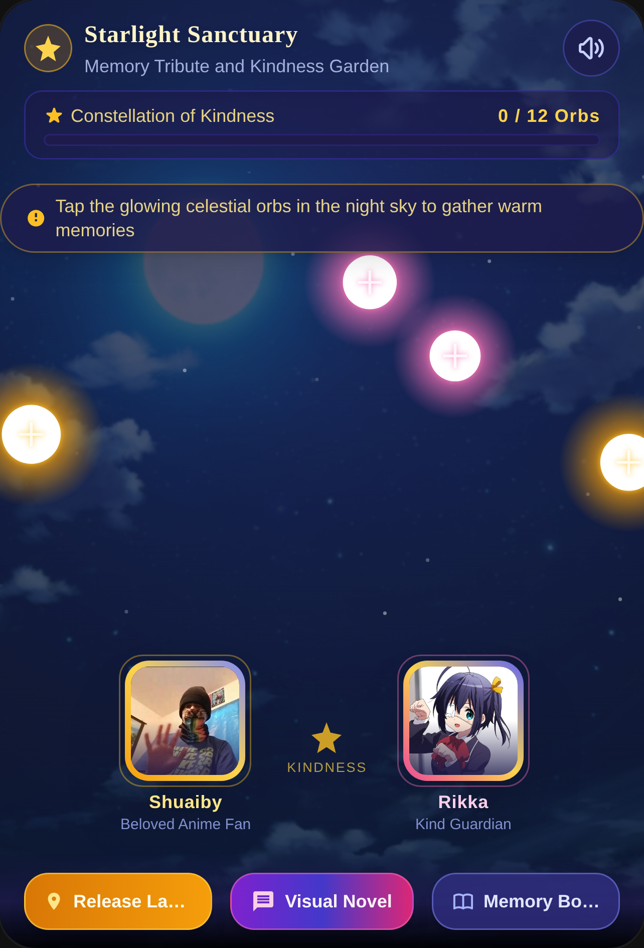 Celestial Memorial: Rikka and Shuaiby Starlight Sanctuary cover