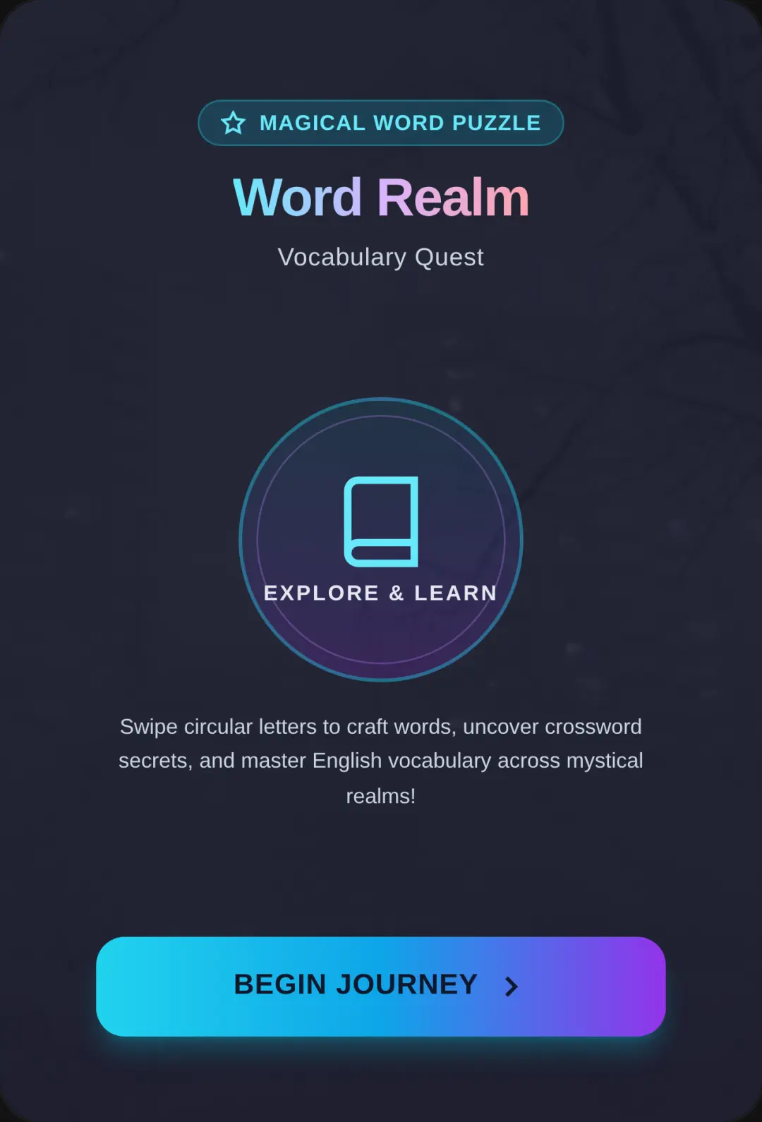 Word Realm: Vocabulary Quest cover