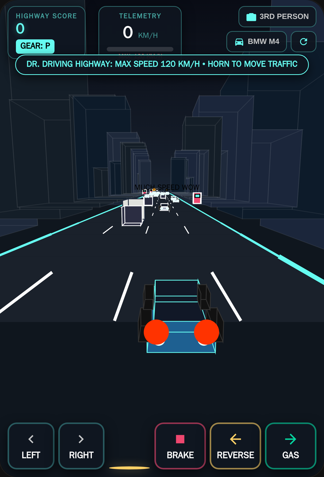 3D Highway Doctor Driving - BMW M4 and Supercars cover