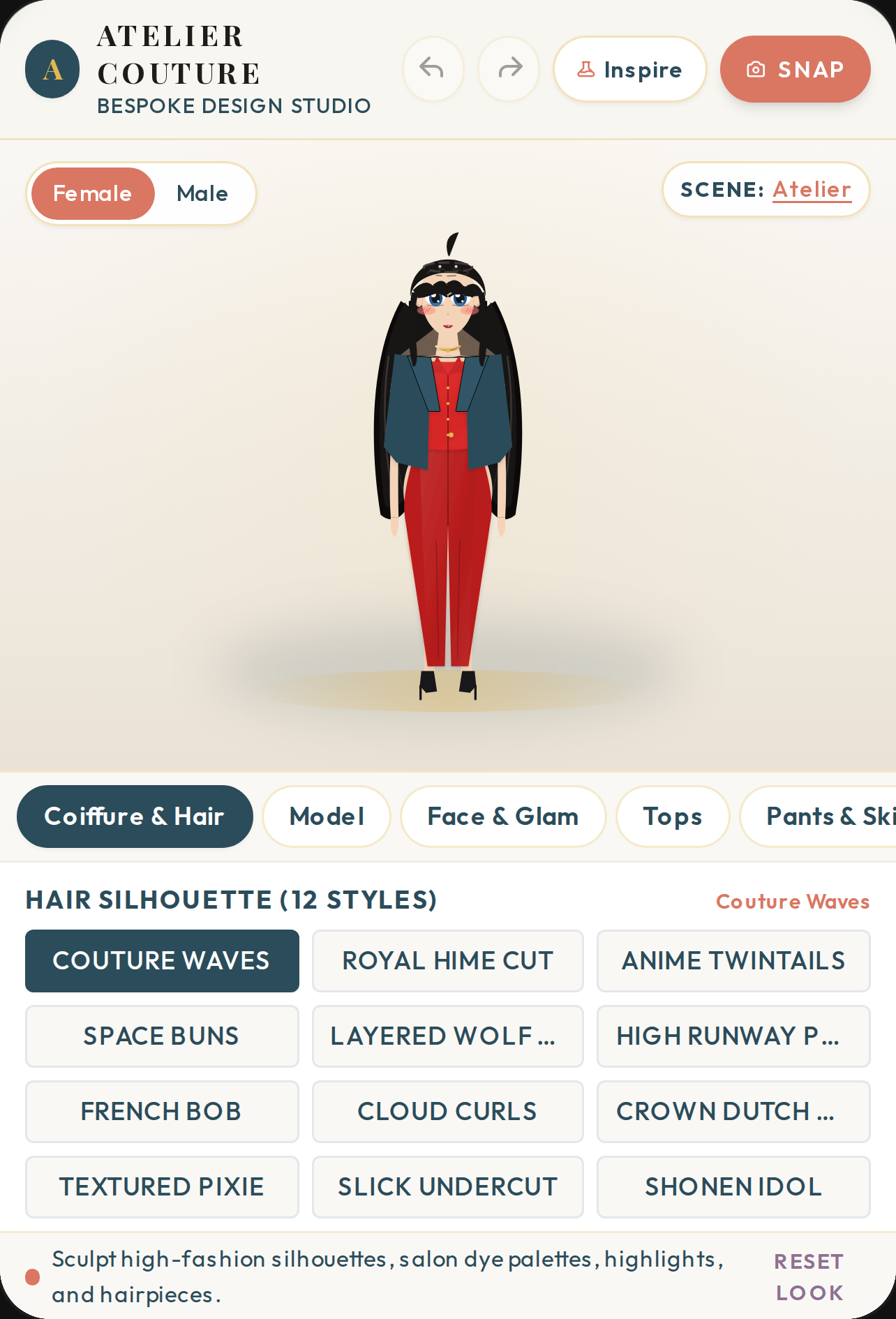 Atelier Couture — Fashion Studio cover
