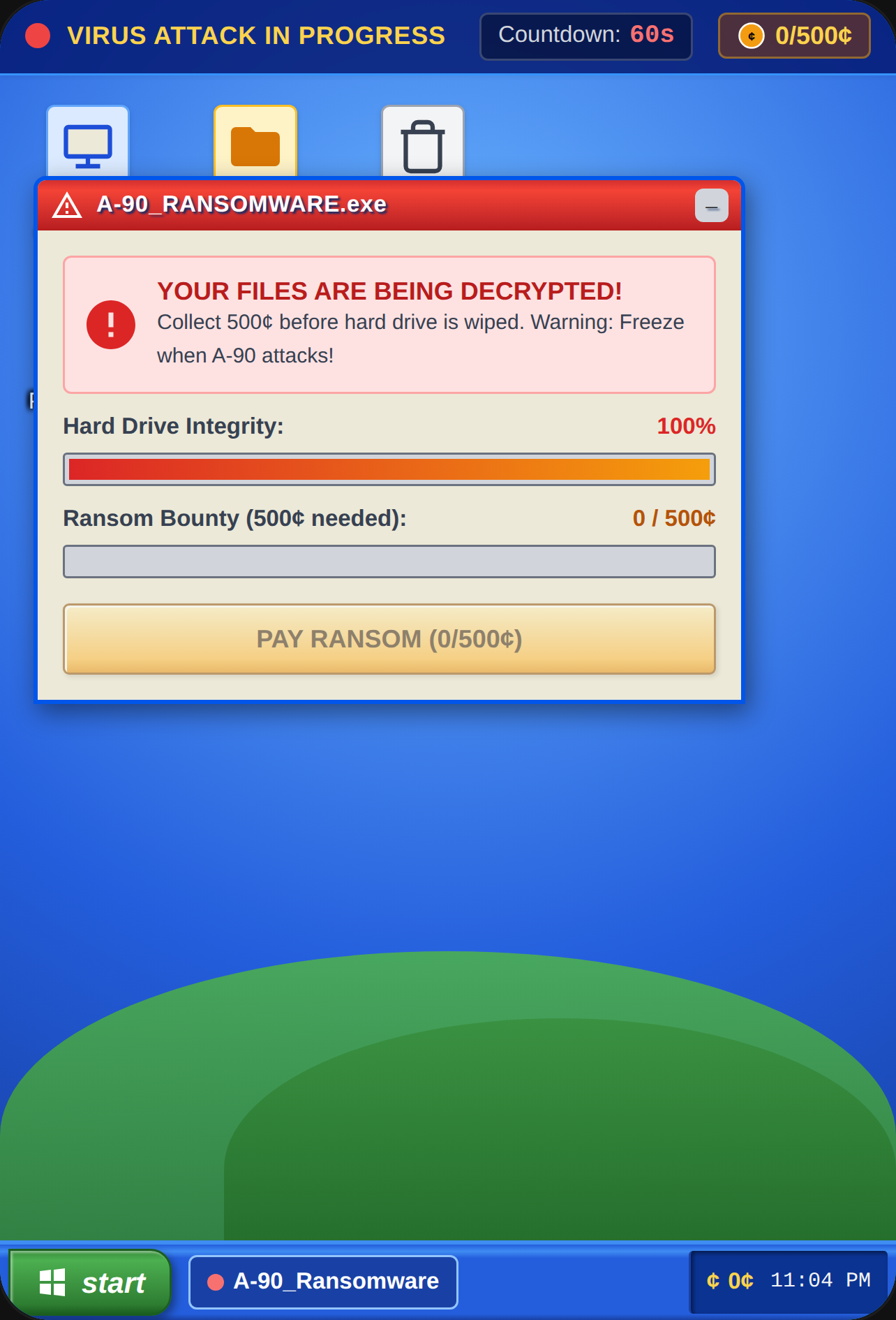 Windows XP - A-90 Ransomware Defense cover