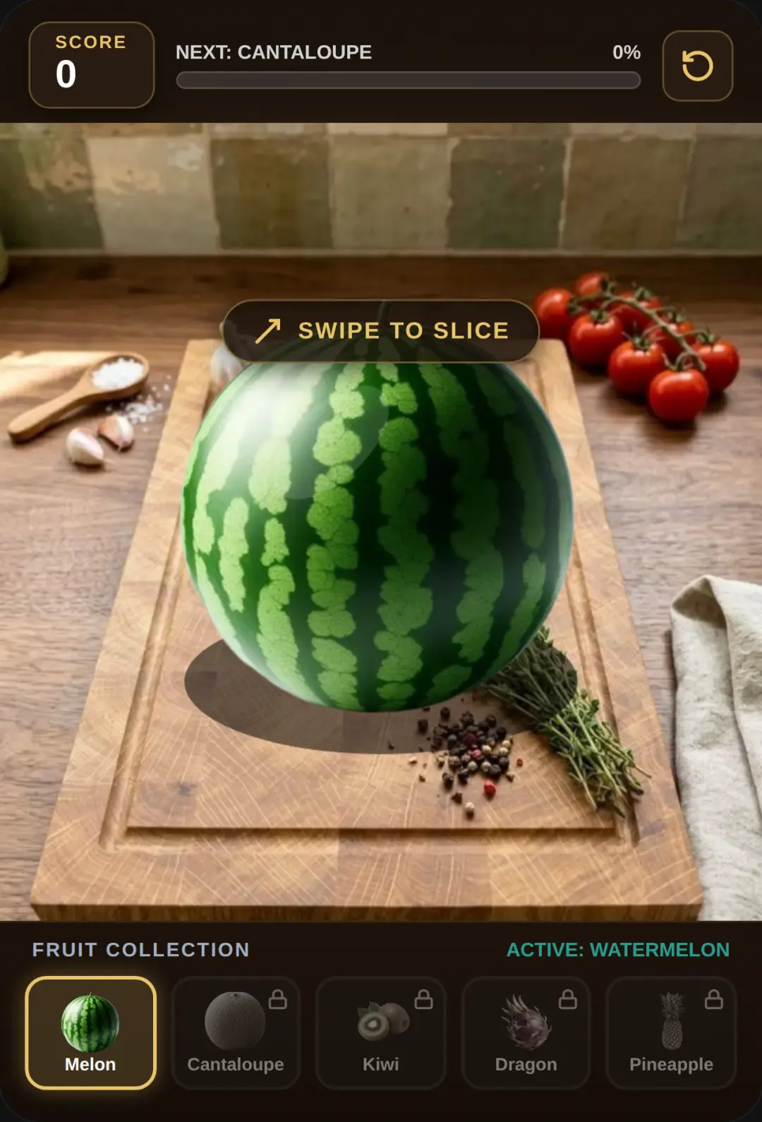 Realistic Fruit Slicer cover