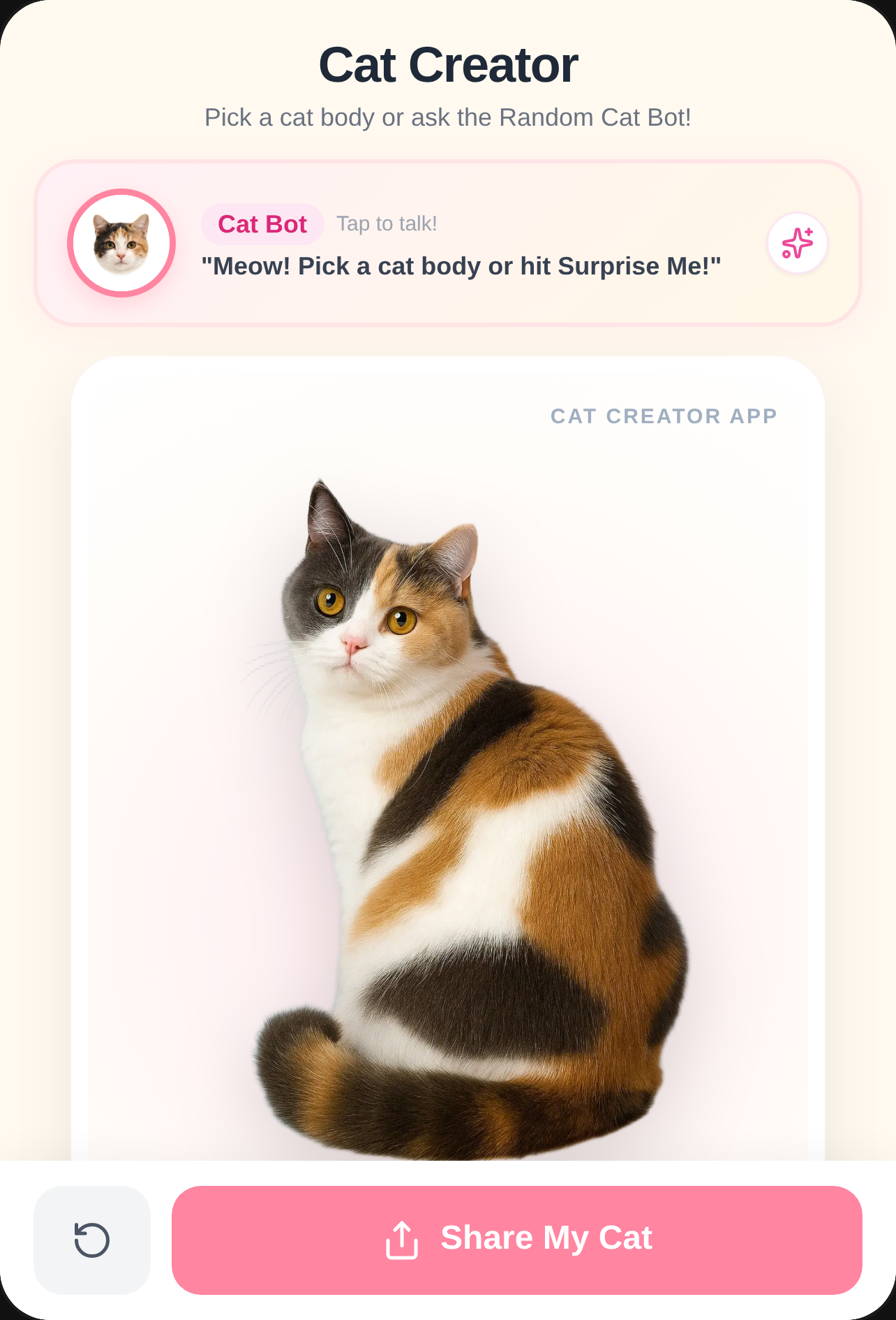 Cat Creator cover