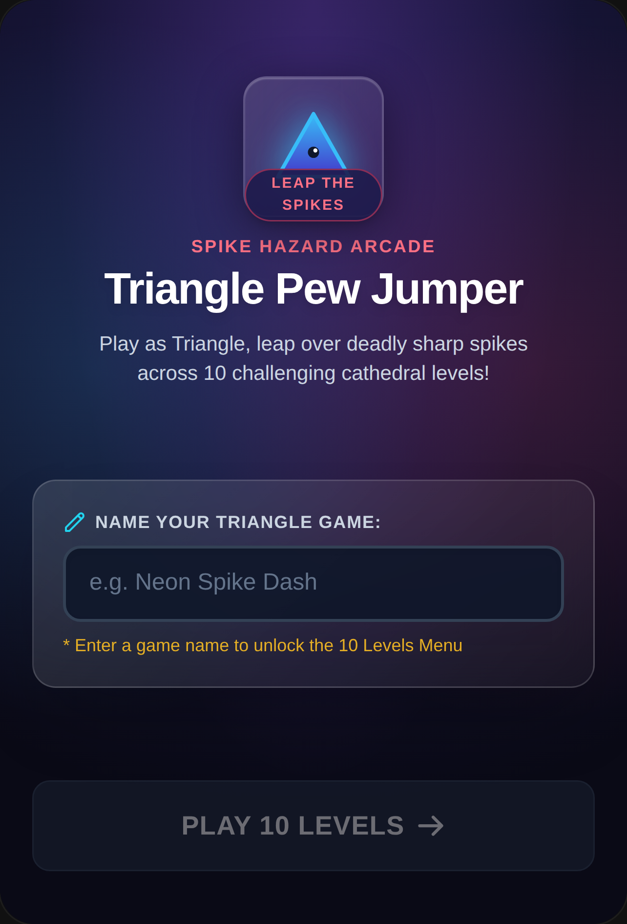 Triangle Pew Jumper cover