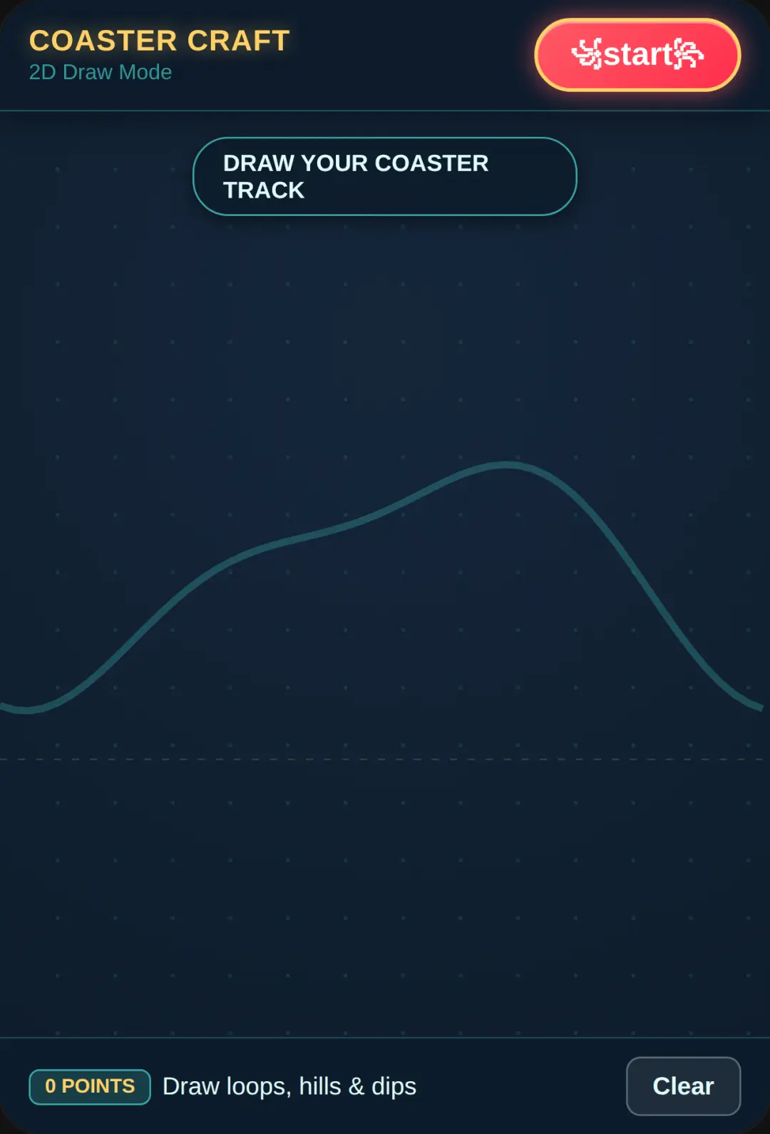 Make your own roller coaster cover