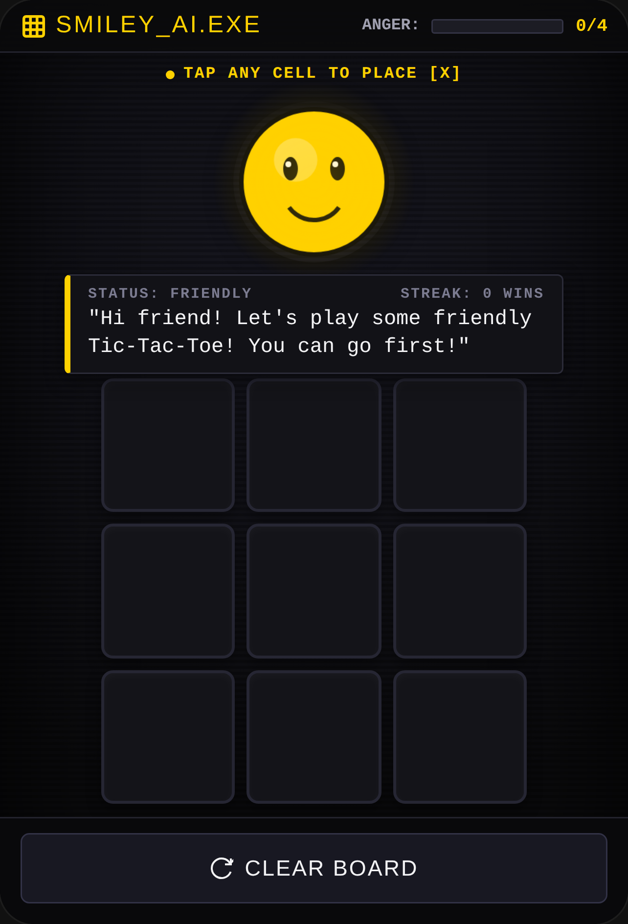 Verity Tic-Tac-Toe cover