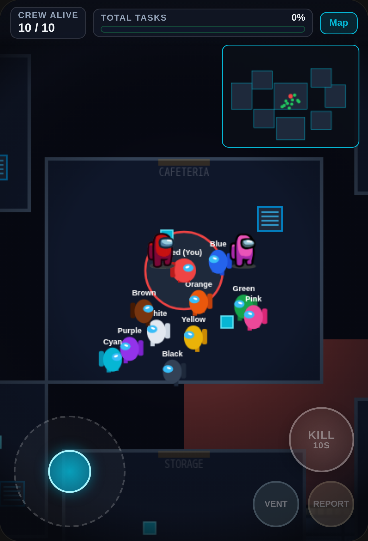 Impostor 1v10: Starship Purge cover