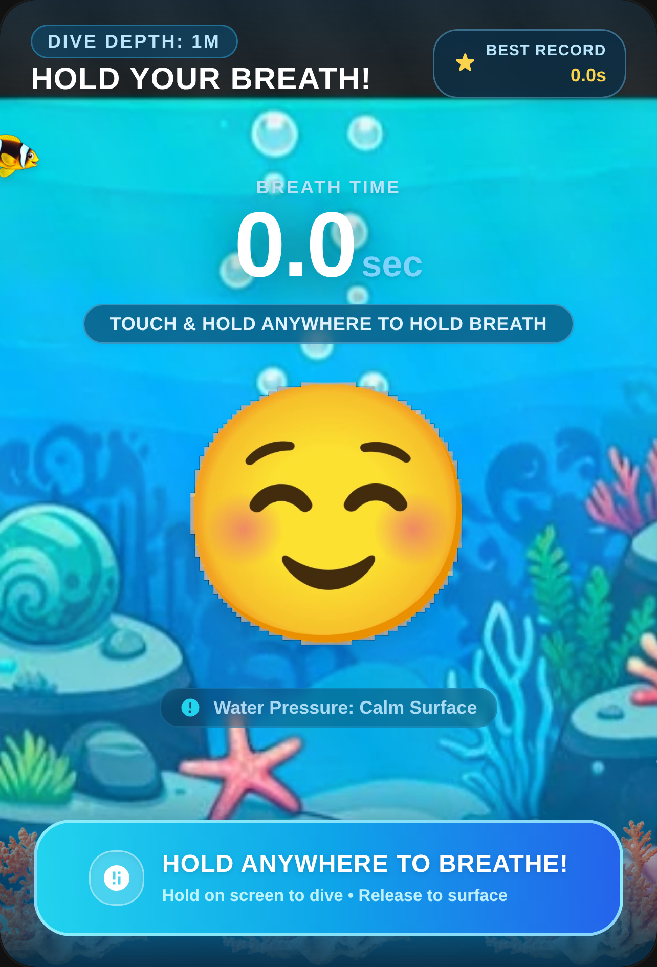 Hold Your Breath! - Underwater Challenge cover