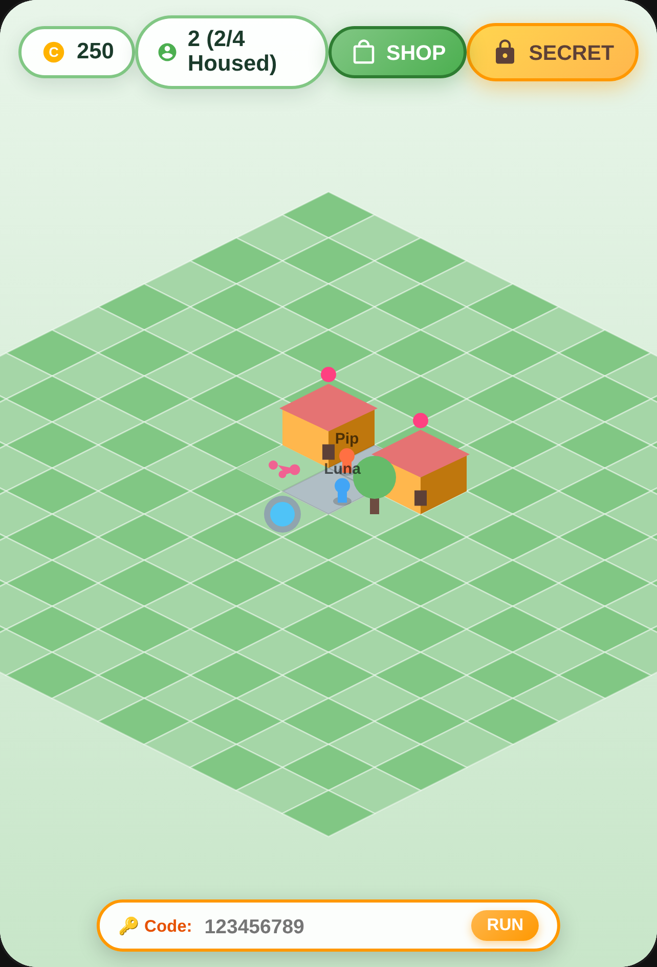 Tiny Town Builder - Secret Commands cover