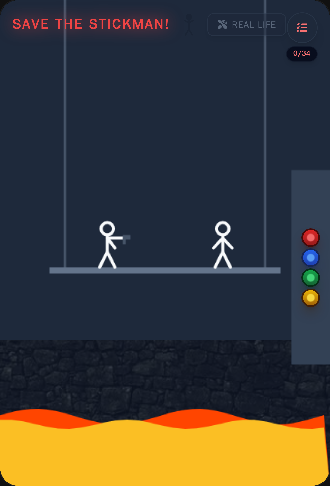 Stickman Endings: The Lava Gate cover