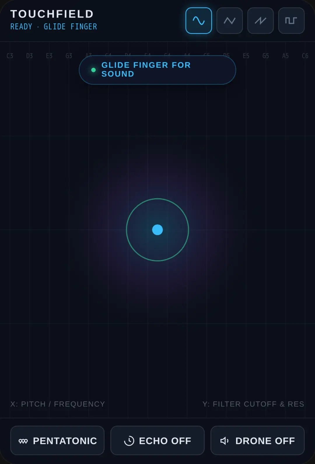 Audio Touchfield cover