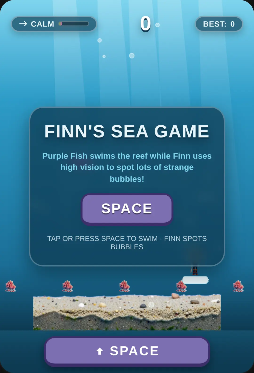 Finn's Sea Game cover