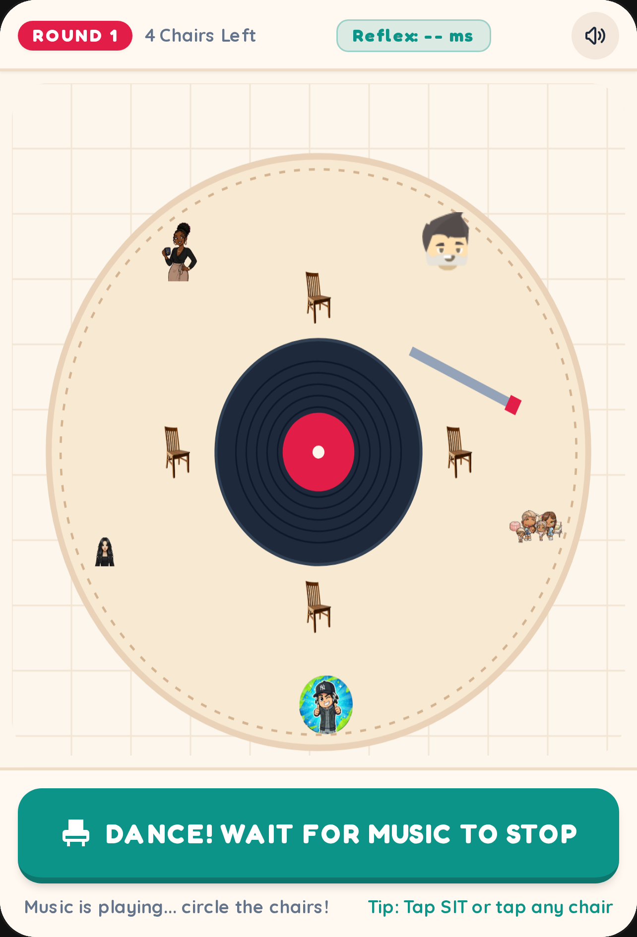 Musical Chairs: Family Clash cover