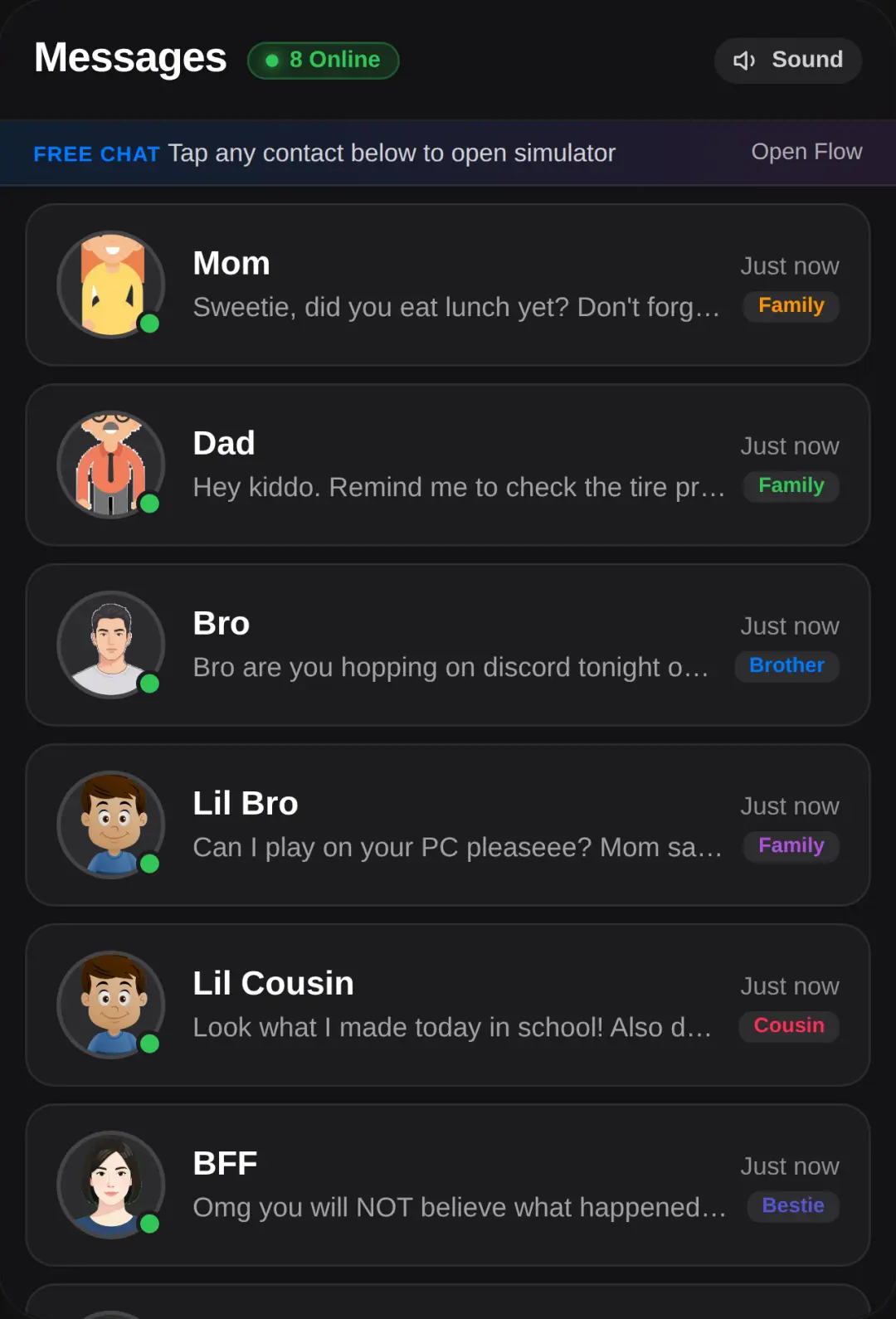 Texting Simulator cover