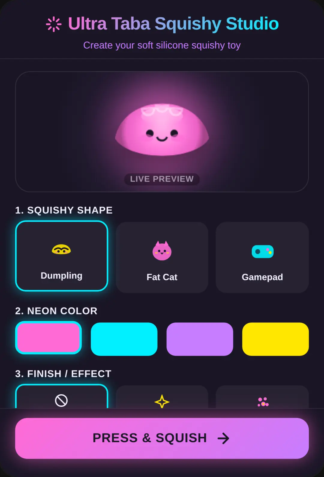 Ultra Taba Squishy Studio cover