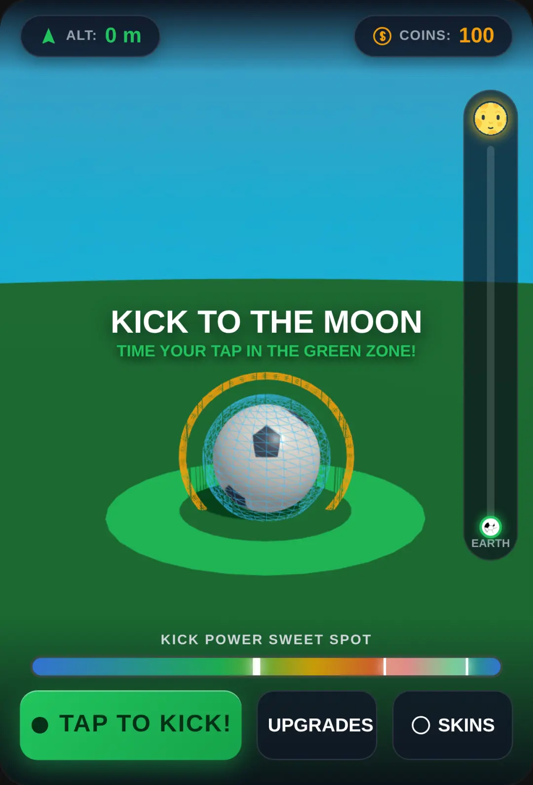Kick to the Moon 3D cover
