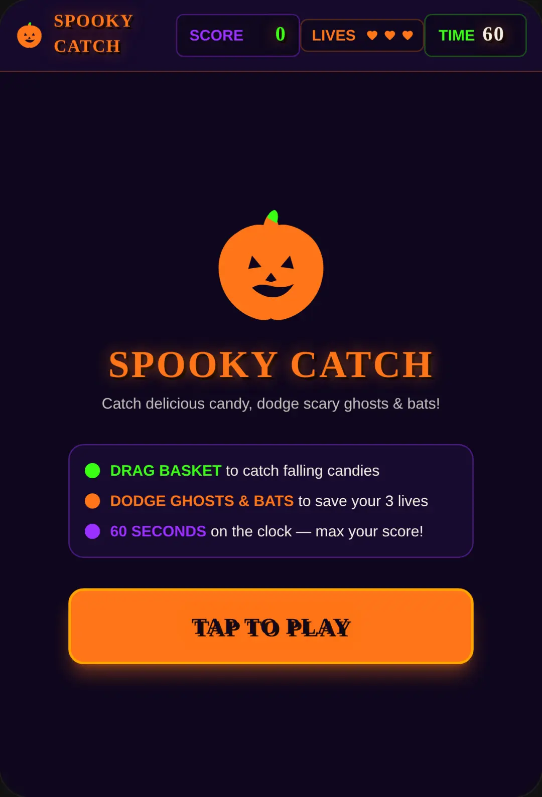 Spooky Catch cover