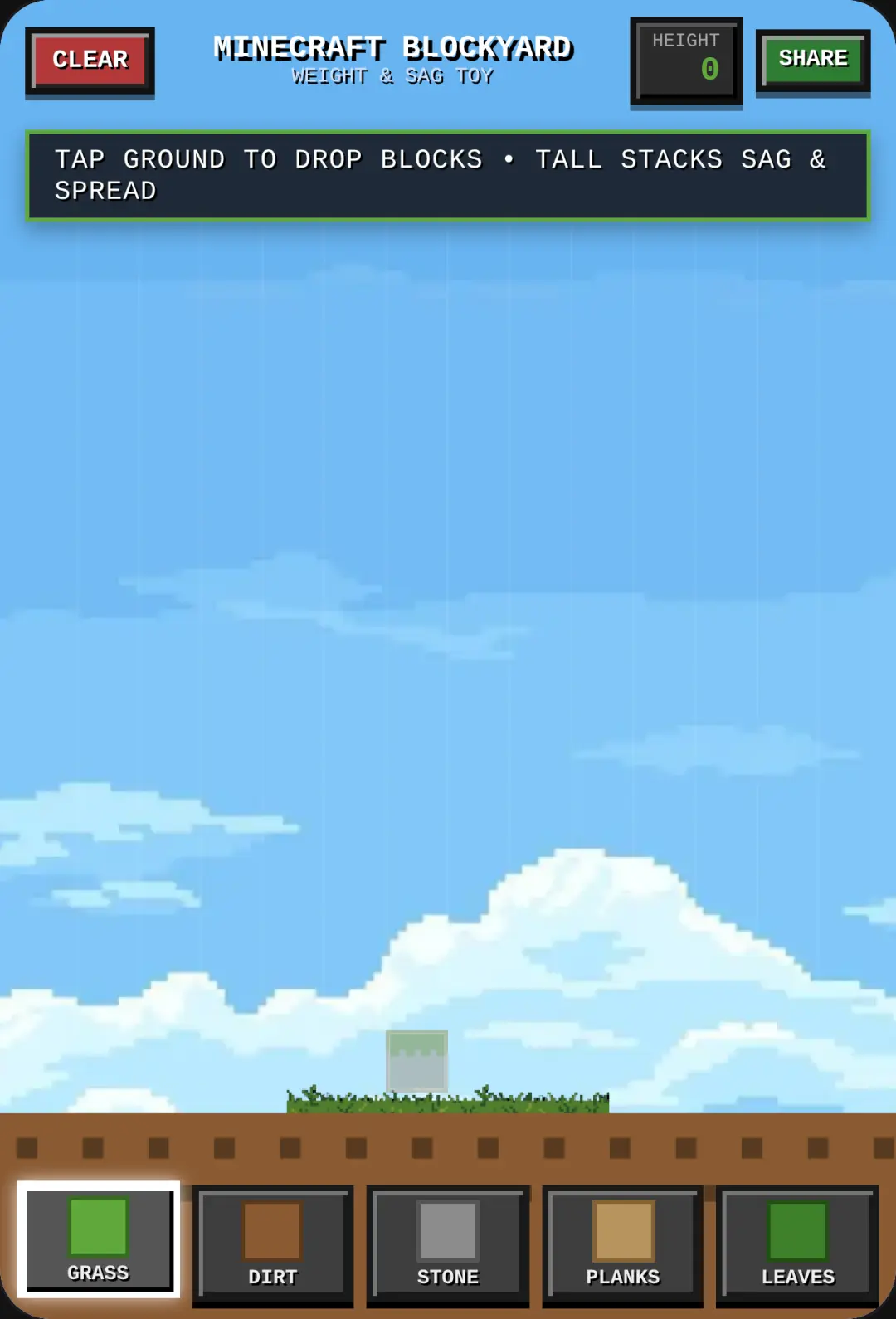 Minecraft Blockyard cover