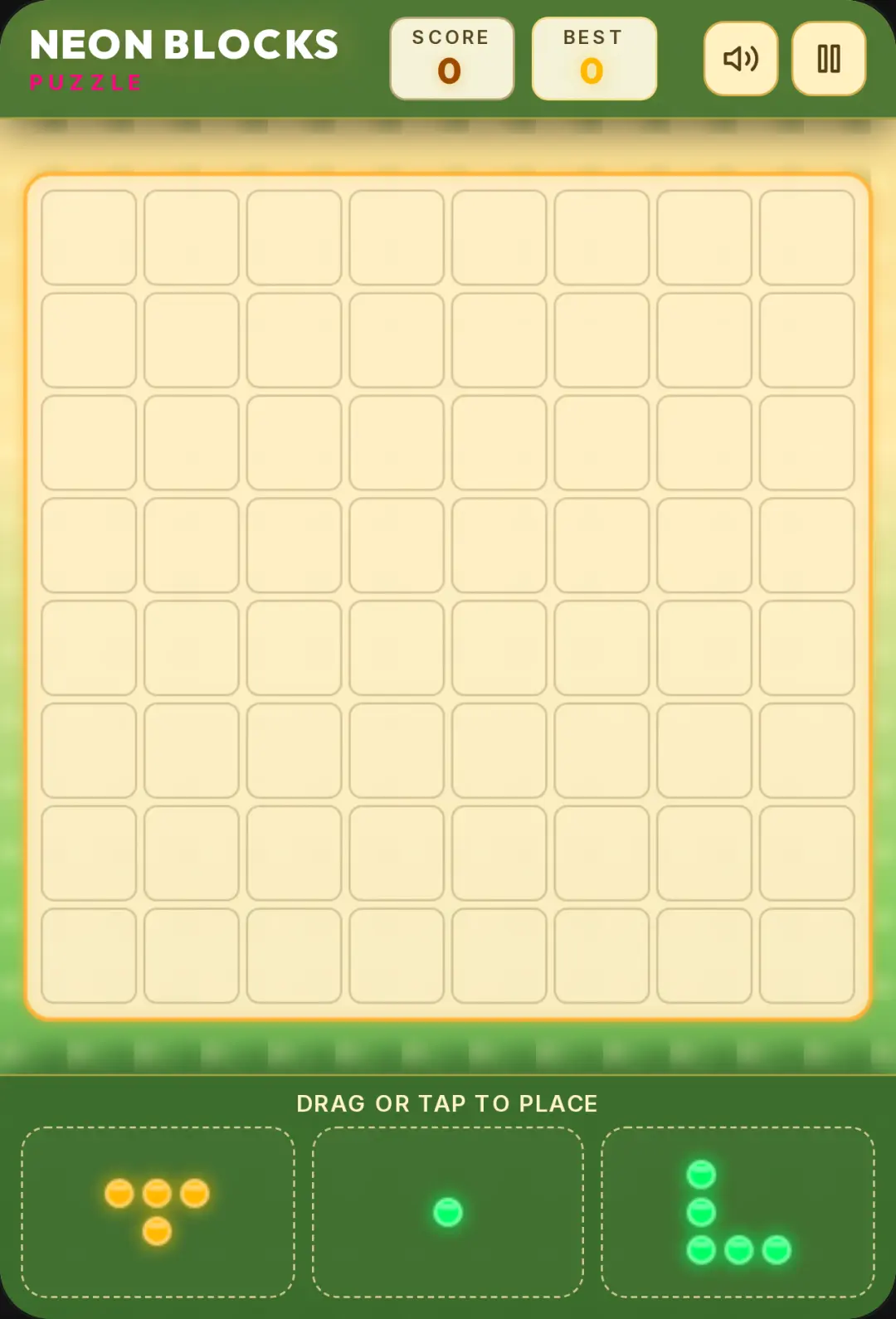 Neon Blocks cover