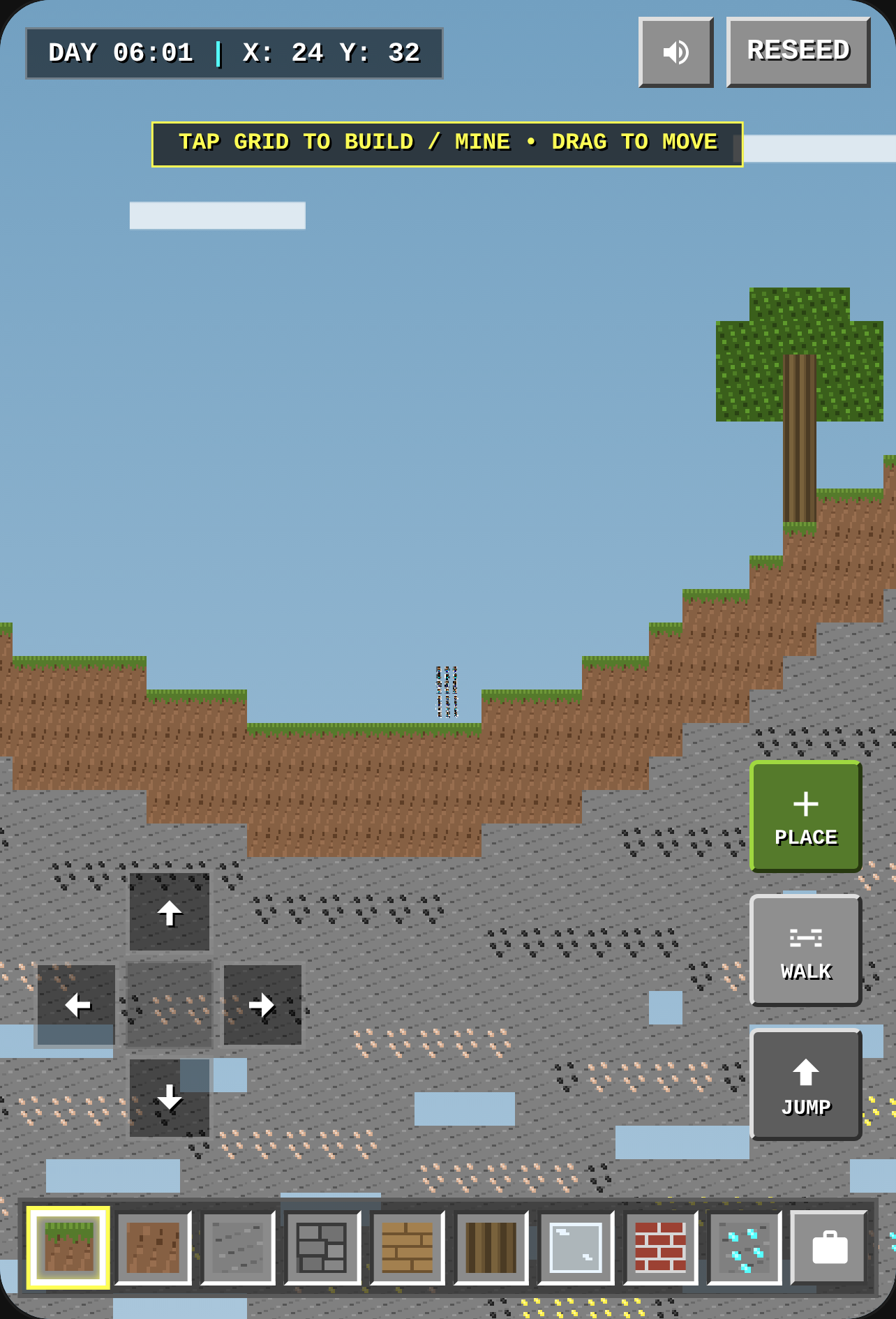 Minecraft 2D - Creative Sandbox cover