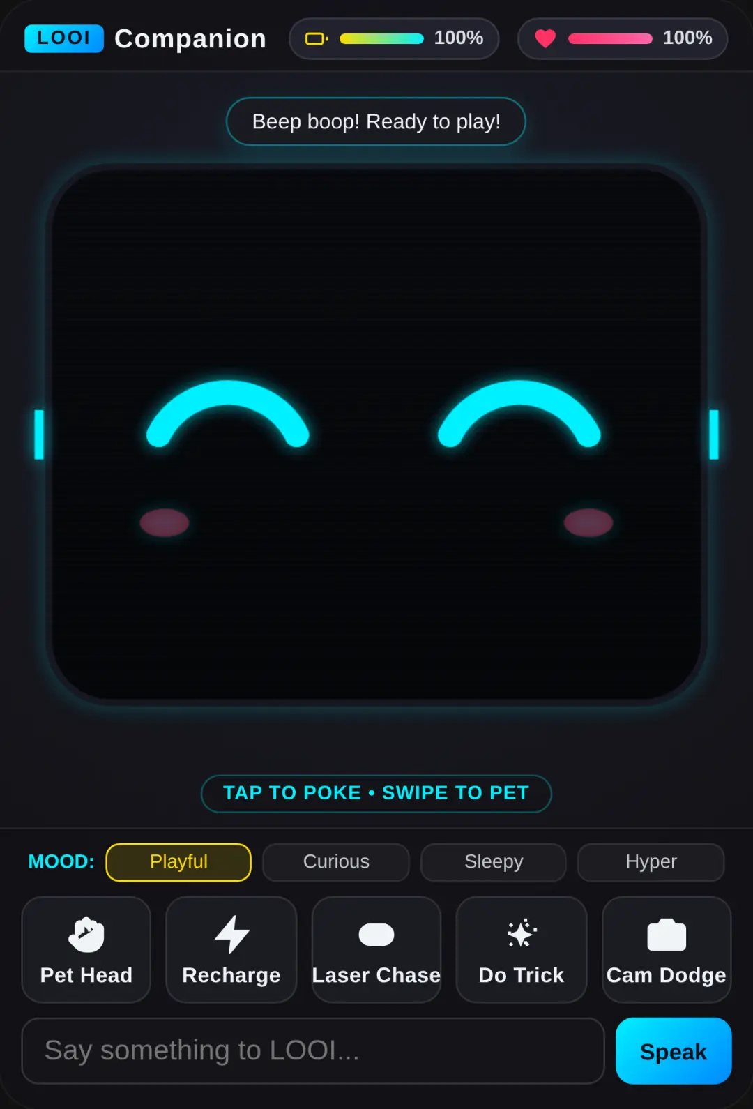 LOOI Robot Companion cover
