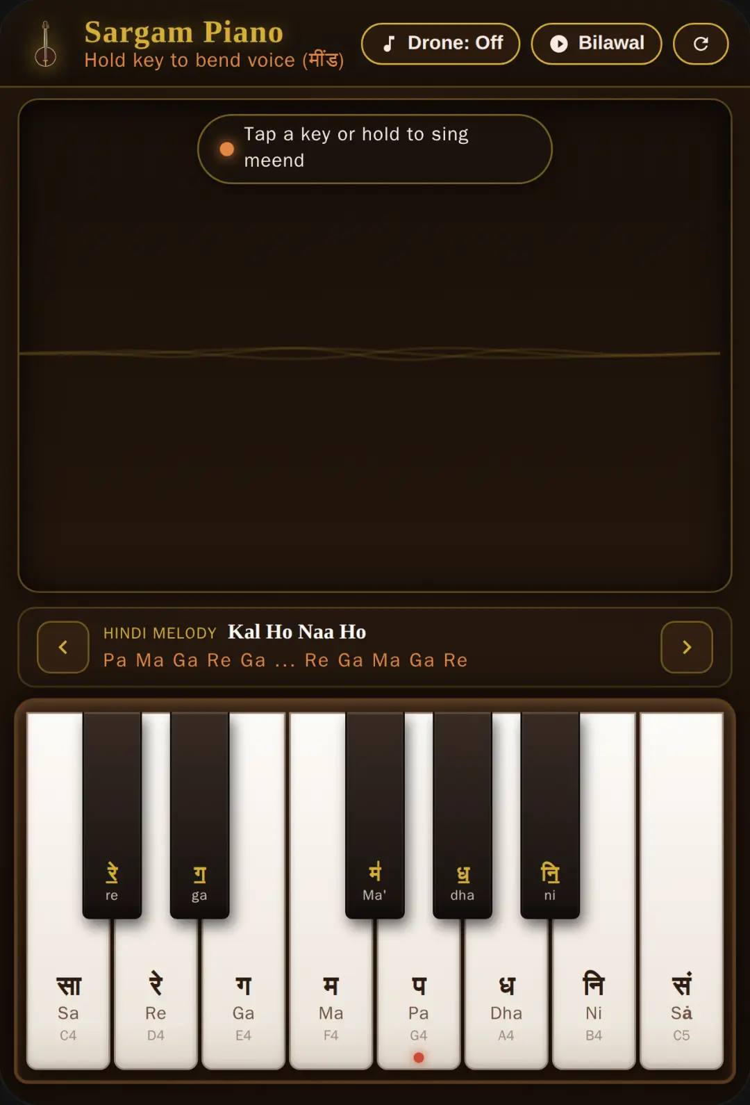 Sargam Piano cover