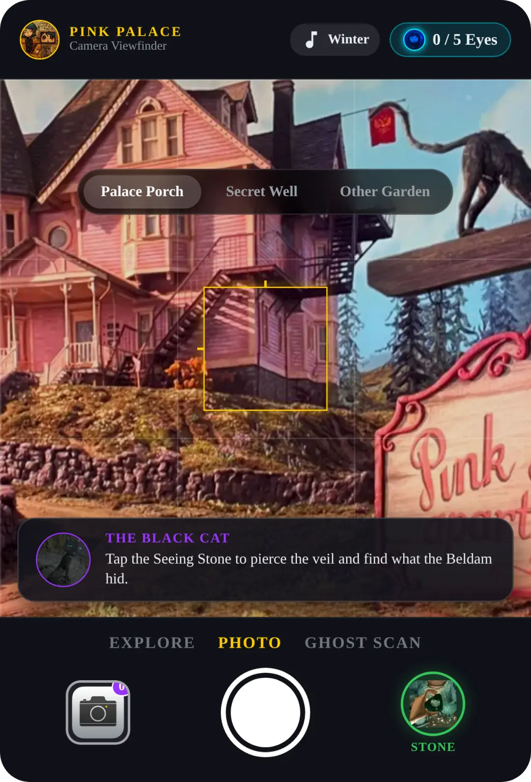 Coraline: Secrets of the Pink Palace coralina 🧿🪬 cover