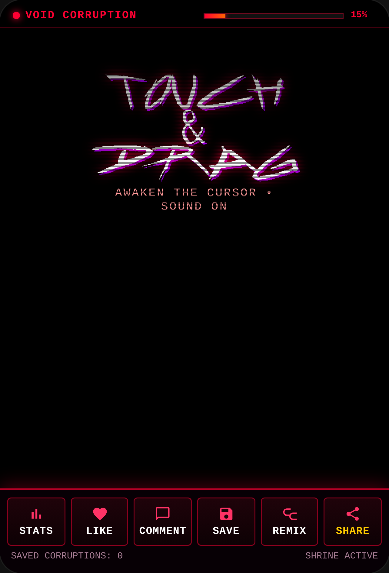 EXE Void Shrine cover