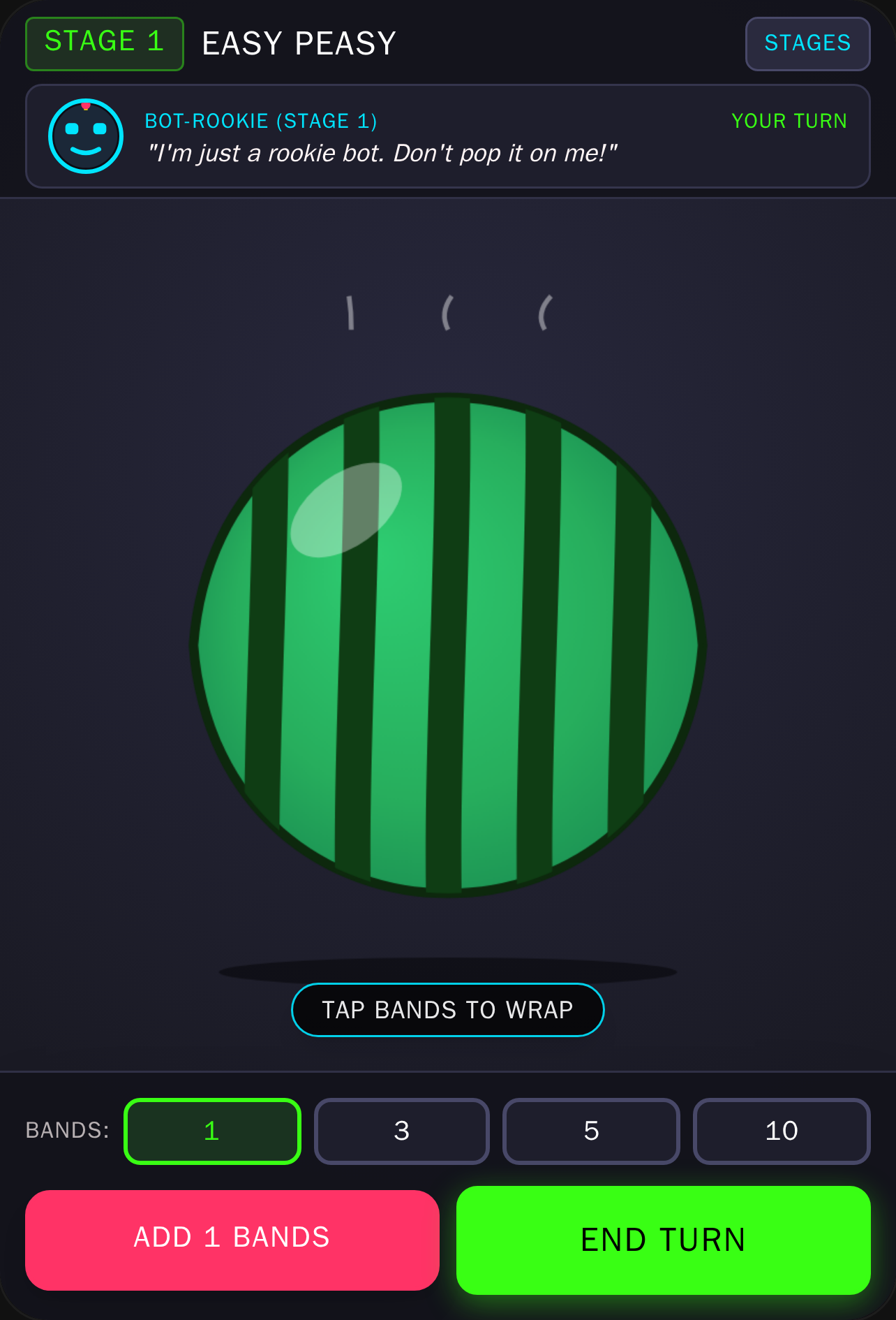 Watermelon Snap: AI Showdown cover