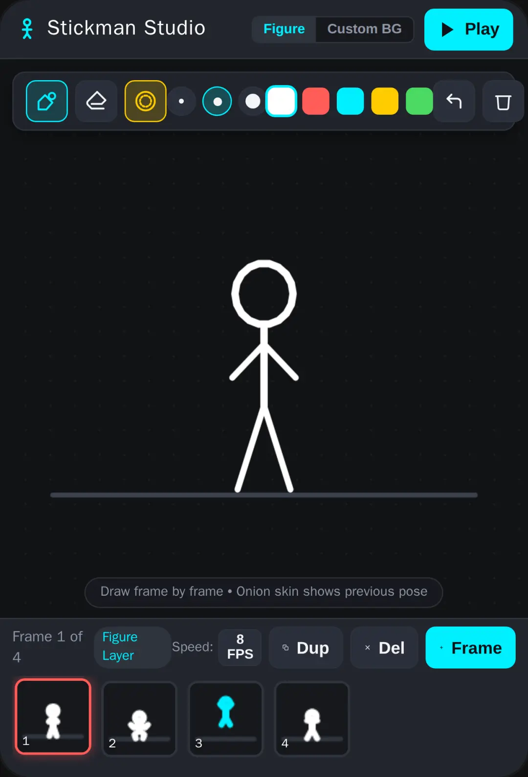 Stickman Animator Studio cover