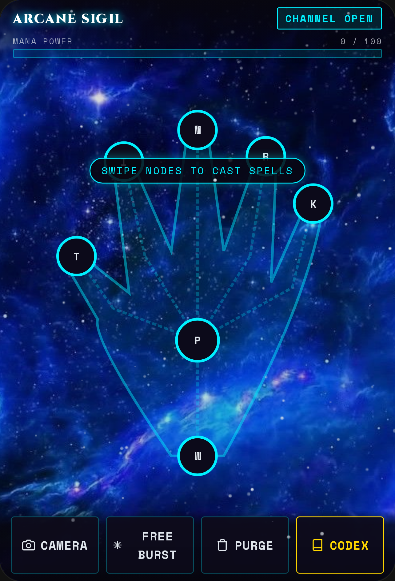Cyber-Arcane Hand Sigils cover