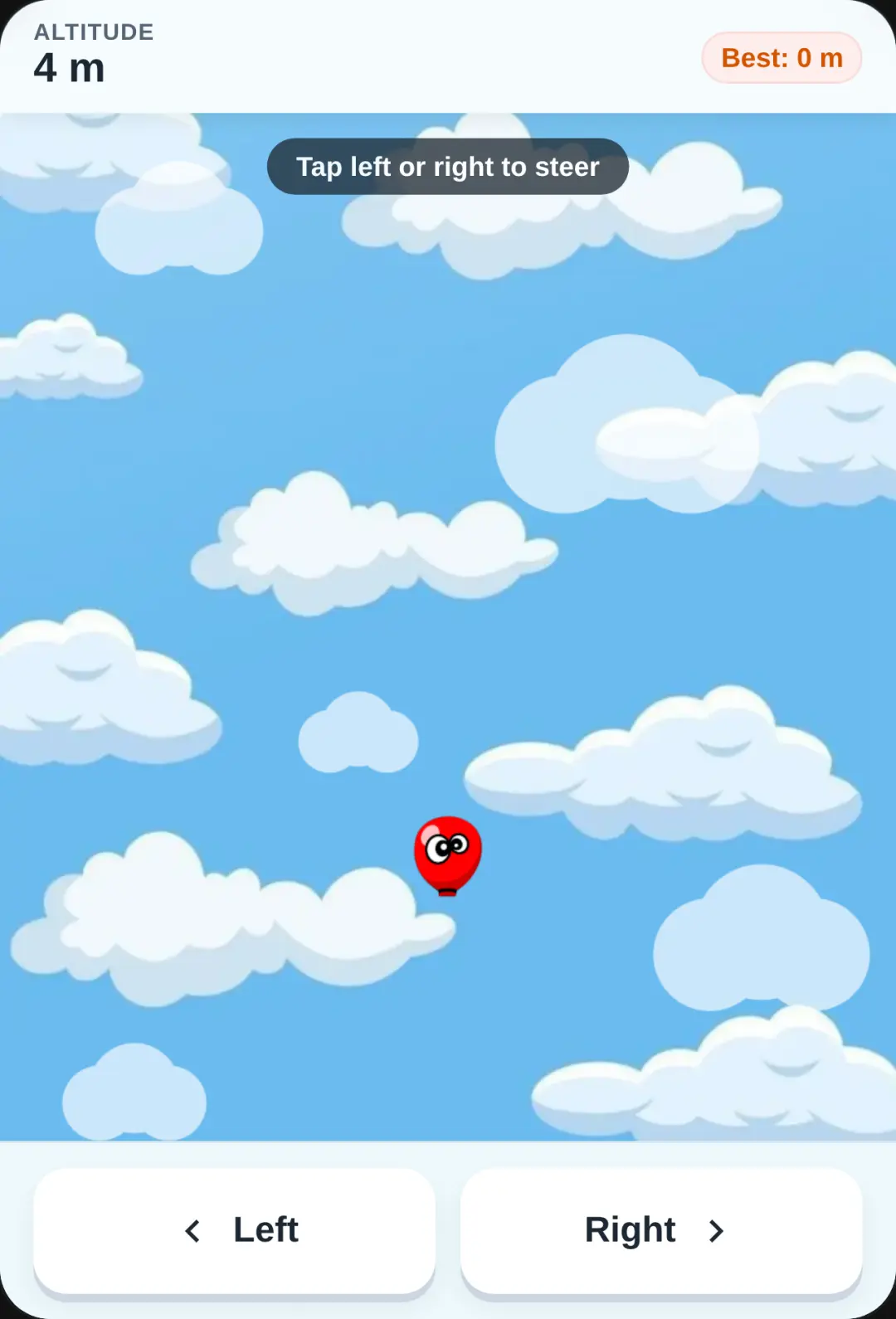 Balloon Rise cover