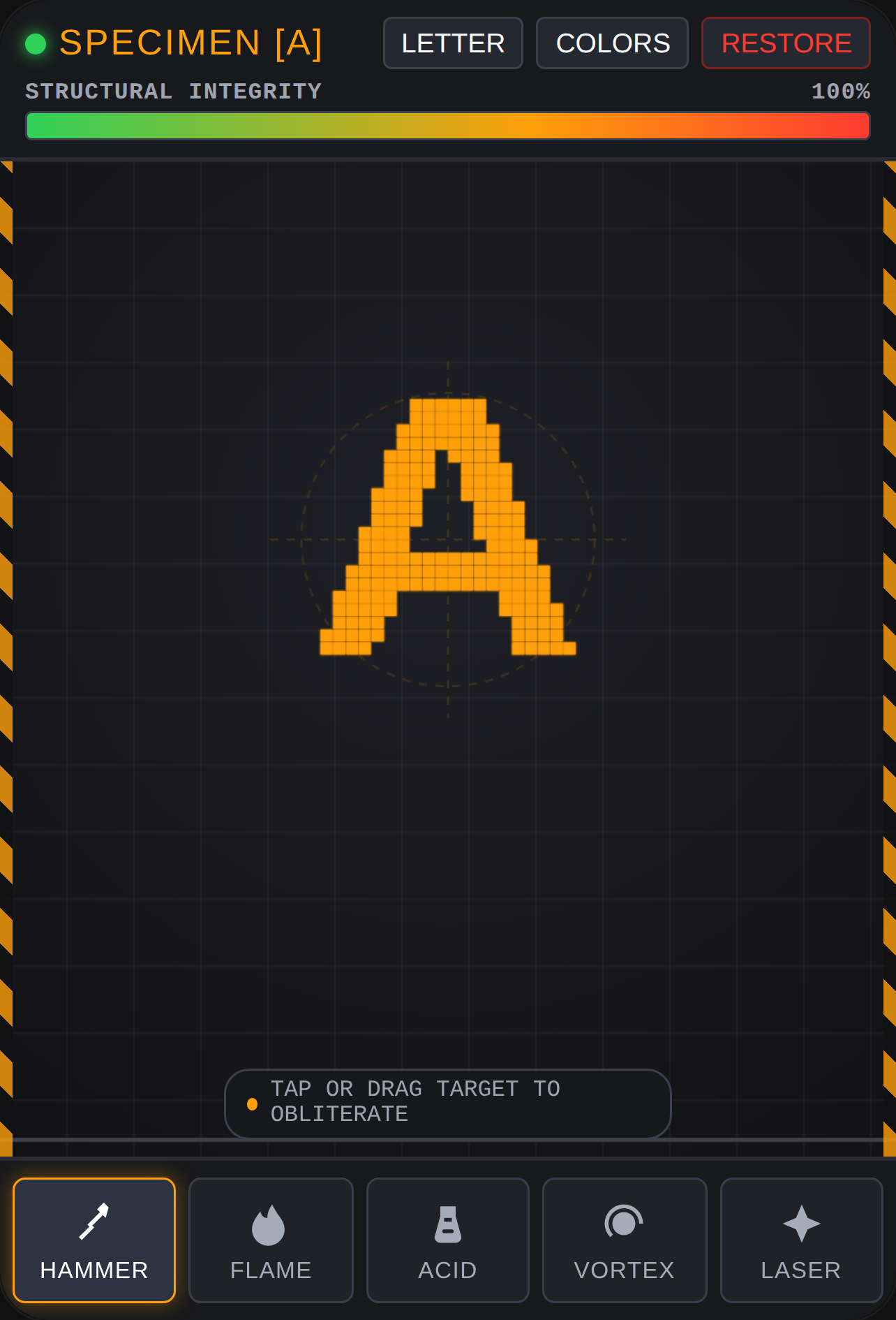 Alphabet Obliterator - Lab Chamber cover